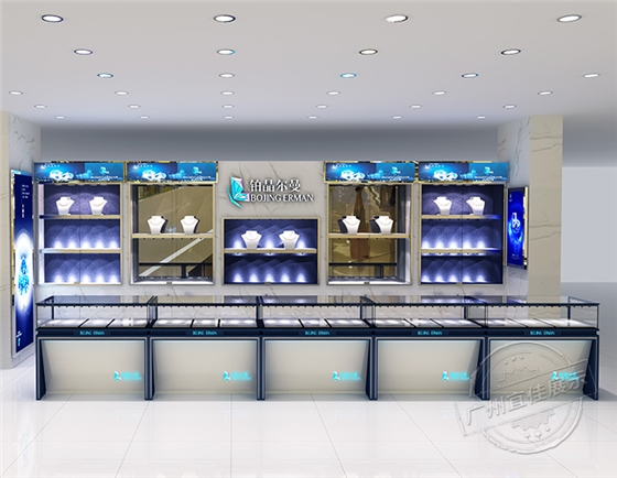 珠寶展柜 珠寶展柜