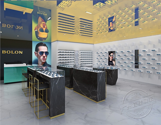 眼鏡展柜 眼鏡展柜