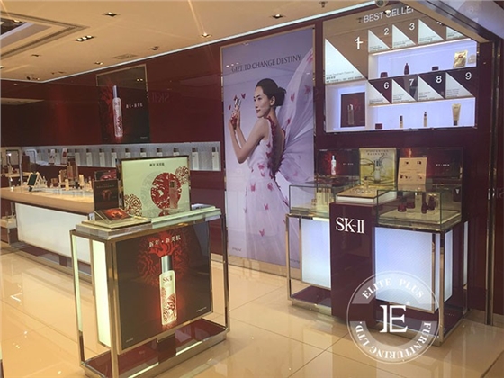 化妝品展柜 化妝品展柜