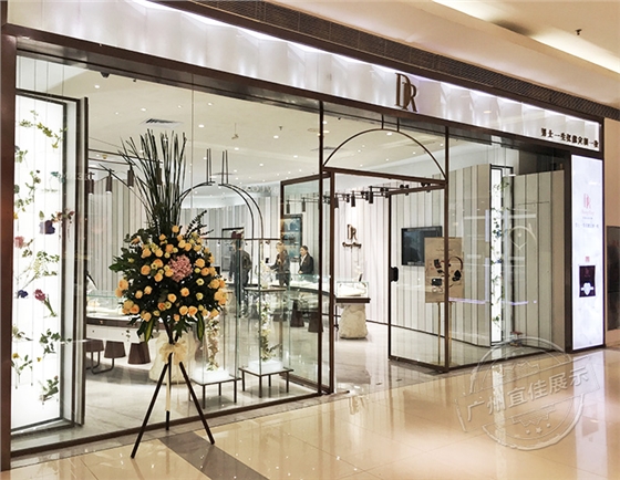 廣州珠寶展柜定制 廣州珠寶展柜定制