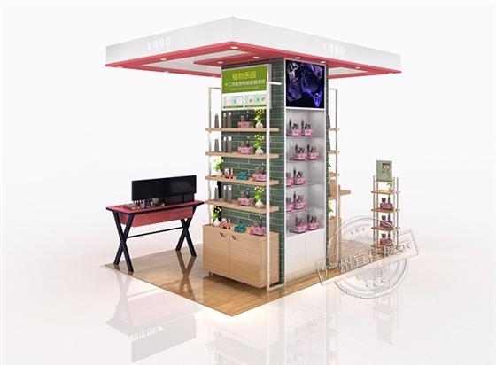 化妝品展柜 化妝品展柜