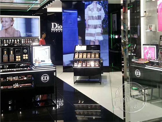 化妝品展柜 化妝品展柜