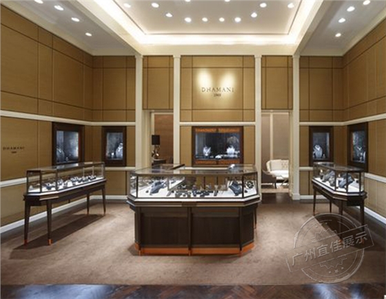 珠寶展柜 珠寶展柜