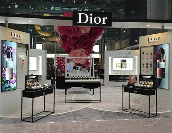 化妝品展柜 化妝品展柜