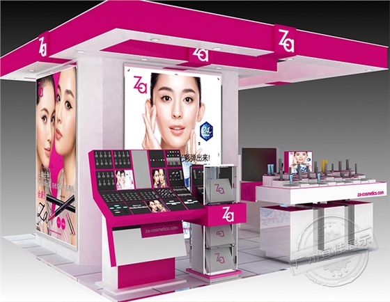 化妝品展柜 化妝品展柜
