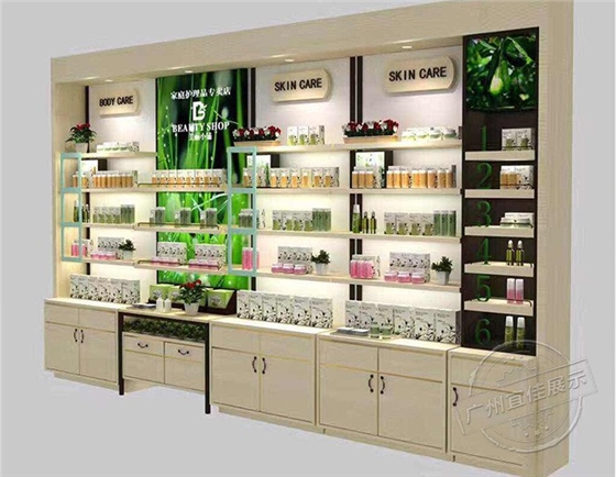 化妝品展示柜 化妝品展示柜