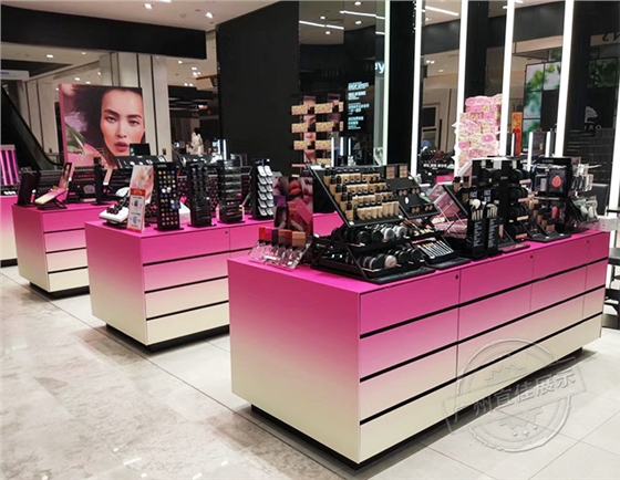 化妝品展柜 化妝品展柜