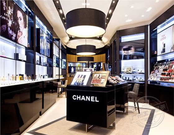 化妝品展柜 化妝品展柜