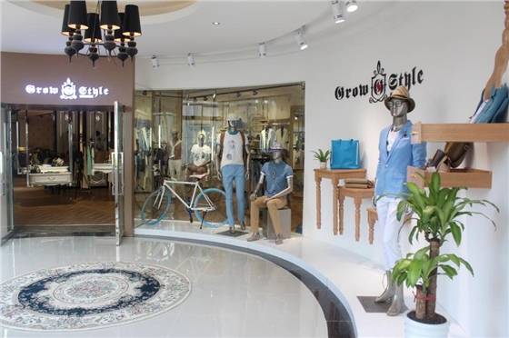 服裝展柜 服裝展柜