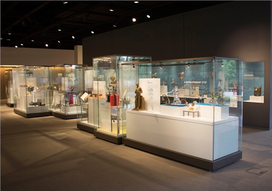 博物館展柜 博物館展柜