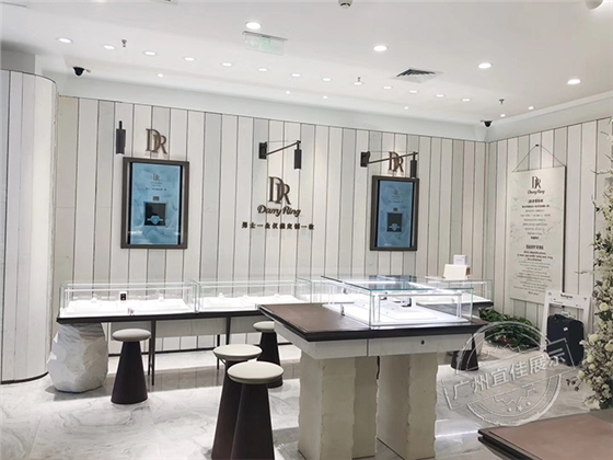 Darry Ring珠寶展柜 Darry Ring珠寶展柜