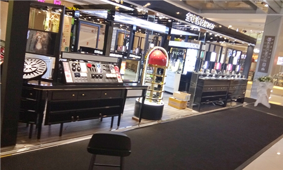 化妝品展柜 化妝品展柜