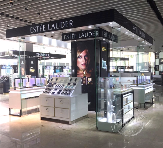 化妝品展柜設(shè)計 化妝品展柜設(shè)計