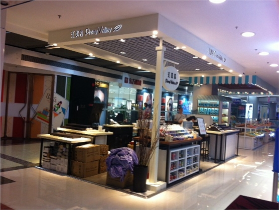 化妝品展柜制作 化妝品展柜制作