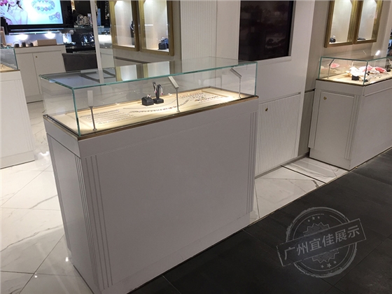 玻璃珠寶展柜 玻璃珠寶展柜