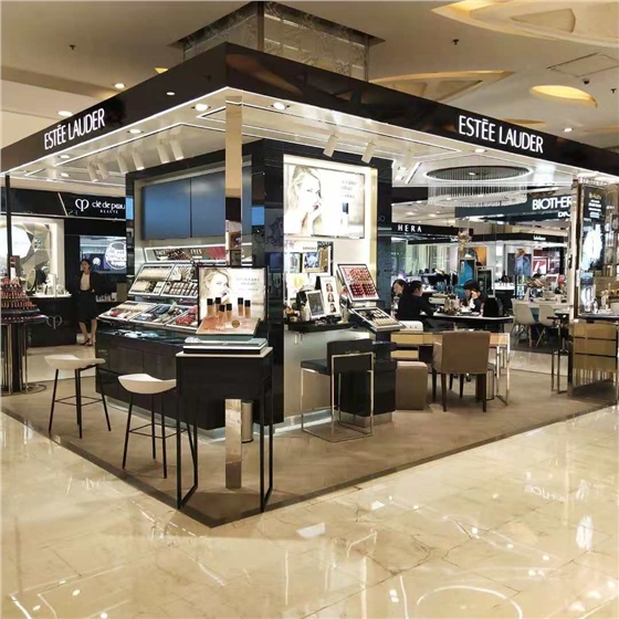 化妝品展柜 化妝品展柜