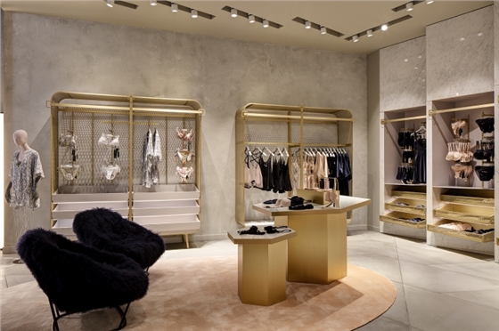 服裝展柜 服裝展柜