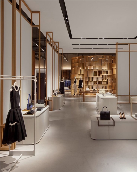 服裝展柜 服裝展柜