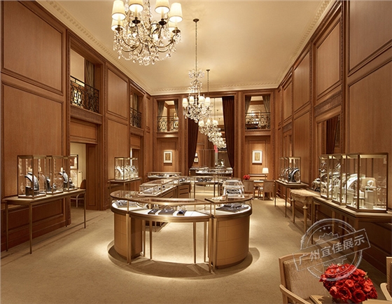 珠寶展柜 珠寶展柜