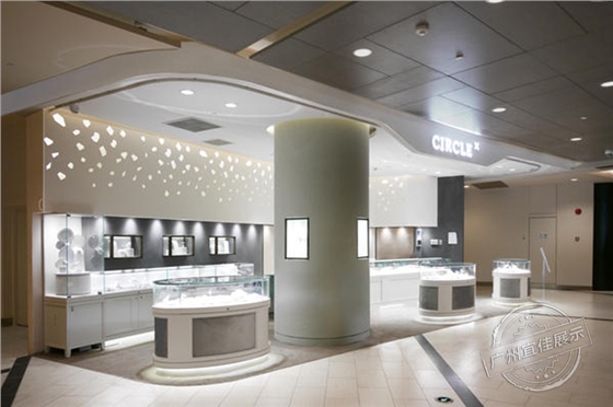 珠寶展柜 珠寶展柜