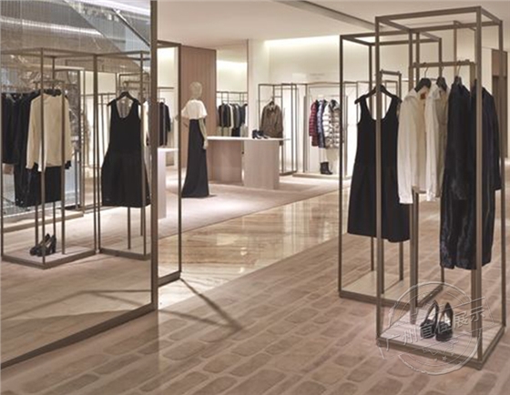 服裝展柜 服裝展柜