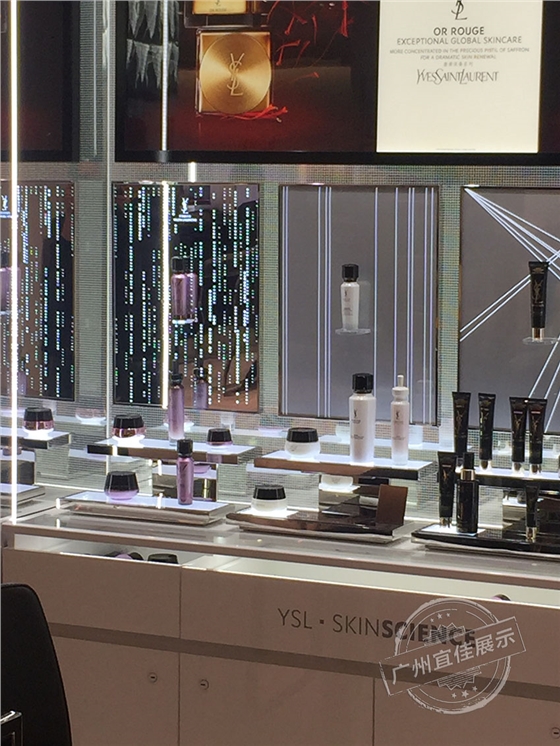 化妝品展示柜 化妝品展示柜