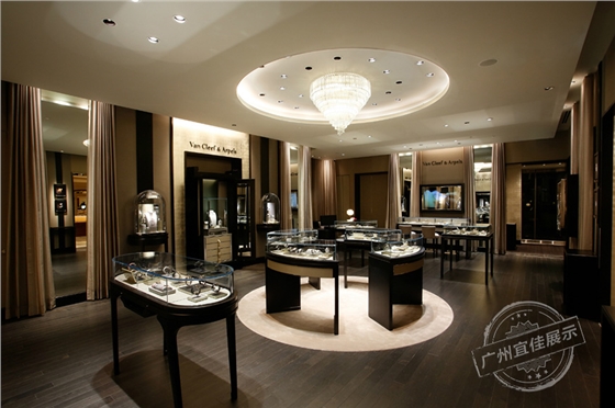 珠寶柜臺(tái)設(shè)計(jì)