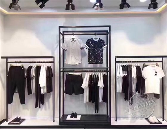 現(xiàn)代服裝展示柜 現(xiàn)代服裝展示柜