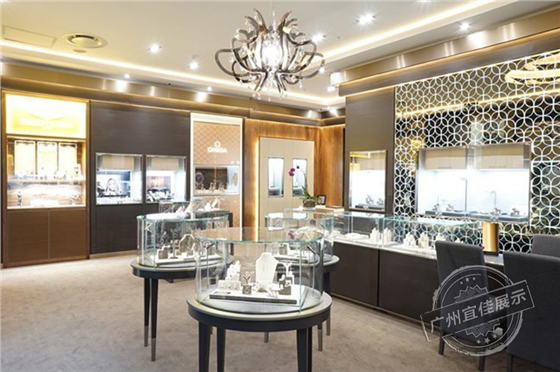 高端珠寶展柜 高端珠寶展柜