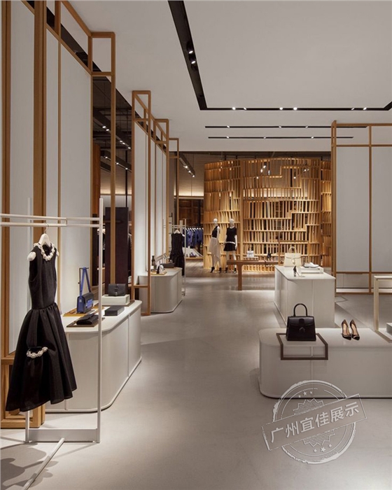 服裝櫥窗展示柜 服裝櫥窗展示柜