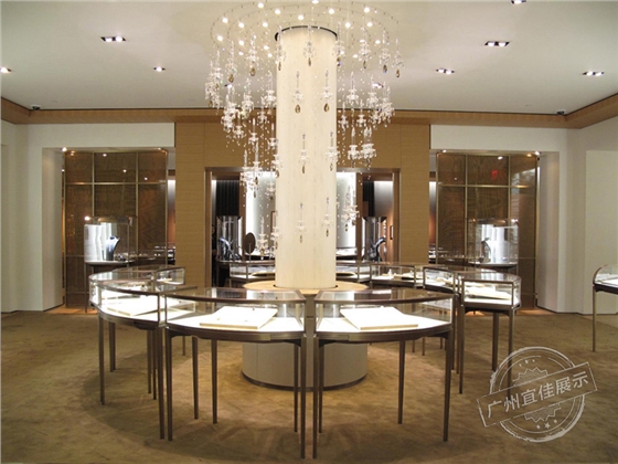 珠寶展柜定制 珠寶展柜定制