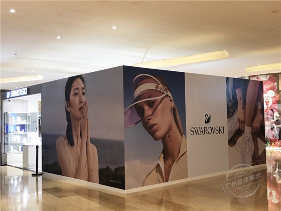 施華洛世奇珠寶展柜 施華洛世奇珠寶展柜