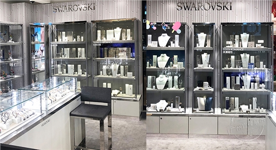施華洛世奇珠寶展柜 施華洛世奇珠寶展柜