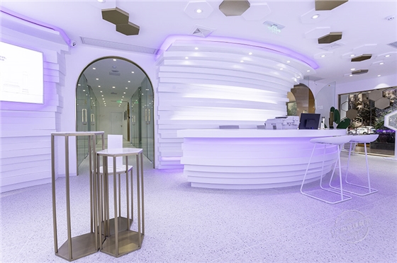 西安美容會所展柜定做