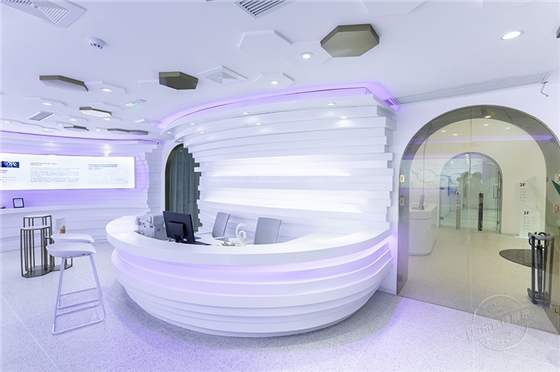 西安美容會所展柜定制