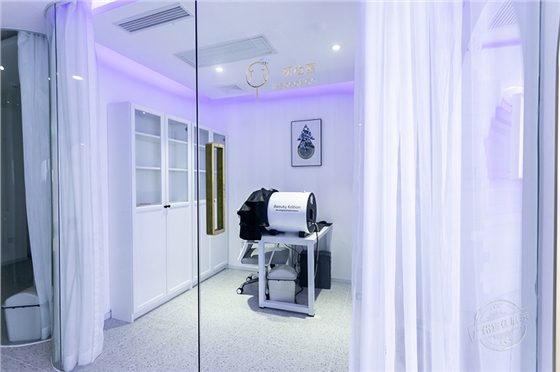 西安美容會所展柜定制