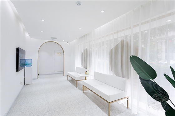 西安美容會所展柜制作