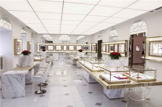 定制珠寶柜臺(tái)