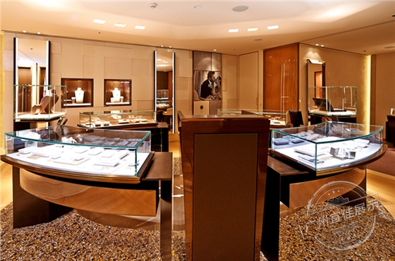 高端珠寶展柜制作