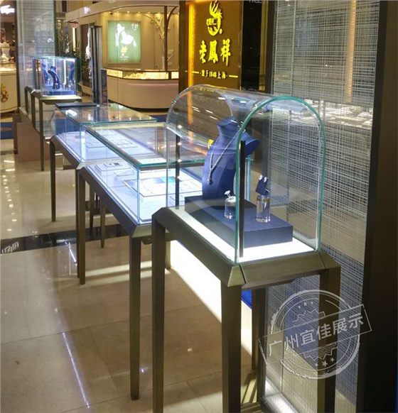 高端珠寶展柜設(shè)計 高端珠寶展柜設(shè)計