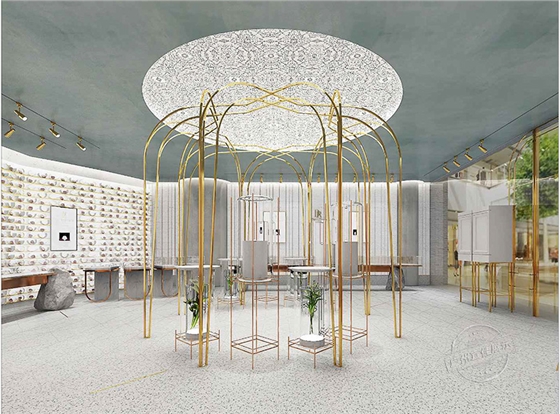 商場珠寶展柜制作 商場珠寶展柜制作