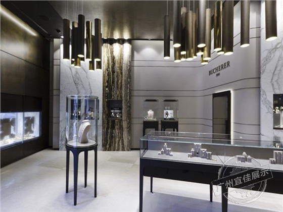 珠寶展柜定做 珠寶展柜定做