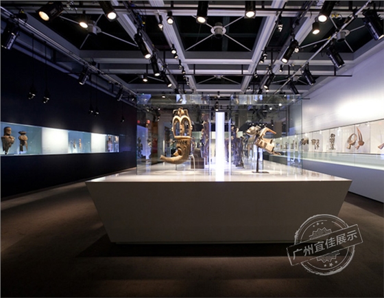 博物館展柜 博物館展柜