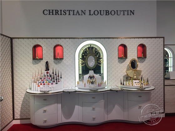 化妝品展柜 化妝品展柜