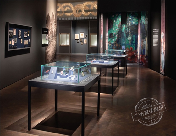 博物館展柜制作