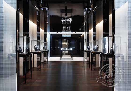 廣州哪里可以定制展柜？