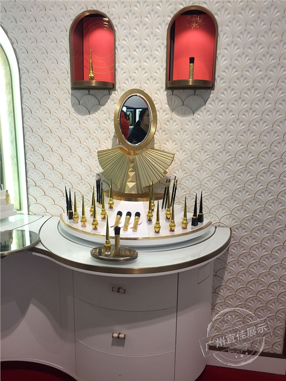 高端化妝品展柜 高端化妝品展柜