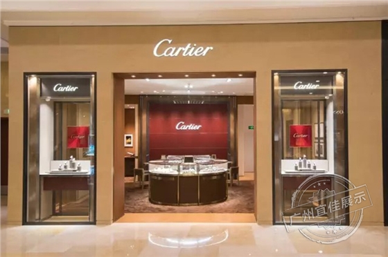 卡地亞的珠寶展柜哪里可以定制？