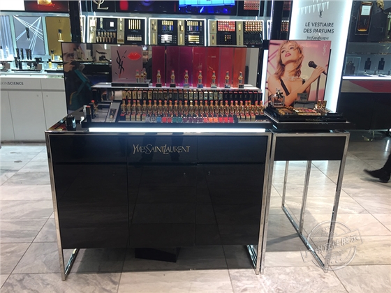 商場(chǎng)化妝品展柜 商場(chǎng)化妝品展柜