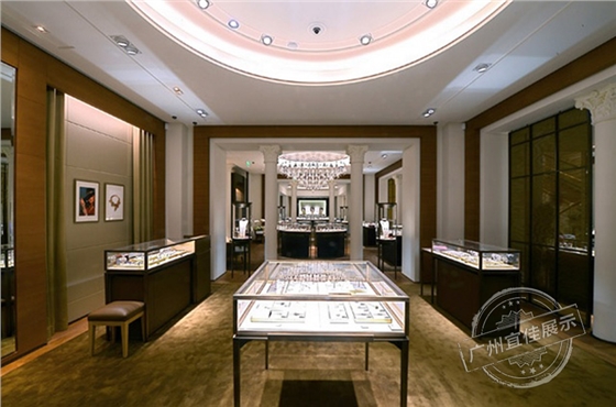 國(guó)際化妝品展柜